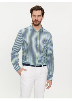 Guess Koszula F4GH00 WG780 Niebieski Regular Fit - id: 0000303511708 - marki Guess - 181050590 Guess Koszula F4GH00 WG780 Niebieski Regular Fit ze sklepu MODIVO w kategorii Koszule męskie - zdjęcie 181050590