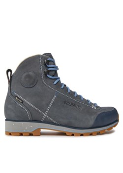 Dolomite Trekkingi Ws 54 High Fg  Evo Gtx GORE-TEX 292533 Niebieski ze sklepu MODIVO w kategorii Buty trekkingowe damskie - zdjęcie 181050601