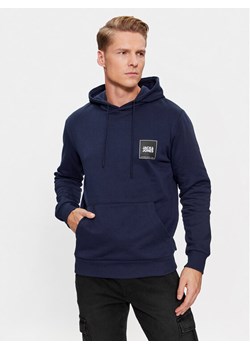 Jack&Jones Bluza 12251998 Granatowy Regular Fit ze sklepu MODIVO w kategorii Bluzy męskie - zdjęcie 181050612