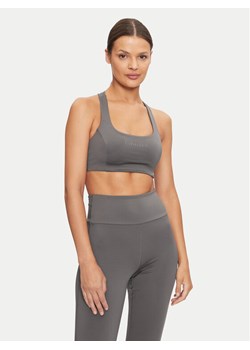Calvin Klein Biustonosz top Support 00GWF4K171 Szary ze sklepu MODIVO w kategorii Biustonosze - zdjęcie 181050621