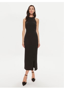 Imperial Sukienka koktajlowa AERNHAW Czarny Slim Fit ze sklepu MODIVO w kategorii Sukienki - zdjęcie 181050682