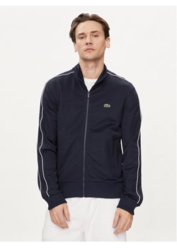 Lacoste Bluza SH1457 Granatowy Regular Fit ze sklepu MODIVO w kategorii Bluzy męskie - zdjęcie 181050691