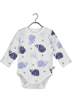 Blue Seven Body dziecięce 430024 X Biały Regular Fit ze sklepu MODIVO w kategorii Body niemowlęce - zdjęcie 181050693