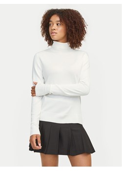 JJXX Golf Ada 12258813 Biały Slim Fit ze sklepu MODIVO w kategorii Swetry damskie - zdjęcie 181050702