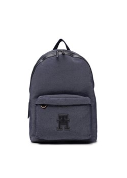 Tommy Hilfiger Plecak Th Monogram Backpack AM0AM11286 Granatowy ze sklepu MODIVO w kategorii Plecaki - zdjęcie 181050704