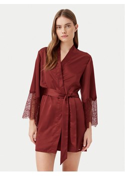Hunkemöller Szlafrok Camille 300601 Czerwony ze sklepu MODIVO w kategorii Szlafroki damskie - zdjęcie 181050754