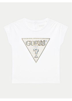 Guess T-Shirt K5GI12 K6YW4 Biały Boxy Fit ze sklepu MODIVO w kategorii Kaftaniki i bluzki - zdjęcie 181050762
