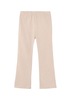 Mayoral Legginsy 3702 Beżowy Slim Fit ze sklepu MODIVO w kategorii Spodnie dziewczęce - zdjęcie 181050773