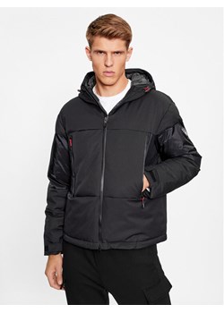 EA7 Emporio Armani Kurtka zimowa 6RPB10 PNEEZ 1200 Czarny Regular Fit ze sklepu MODIVO w kategorii Kurtki męskie - zdjęcie 181050804