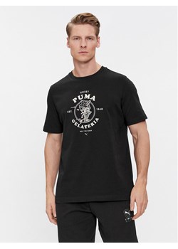 Puma T-Shirt Graphics Gelateria 625416 Czarny Regular Fit ze sklepu MODIVO w kategorii T-shirty męskie - zdjęcie 181050814