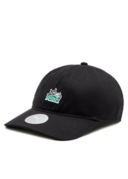 Puma Czapka z daszkiem Skate Relaxed 025131 Czarny ze sklepu MODIVO w kategorii Czapki z daszkiem męskie - zdjęcie 181050904