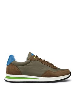 QUAZI Sneakersy QZ-64-06-001031 Brązowy ze sklepu MODIVO w kategorii Buty sportowe męskie - zdjęcie 181050920