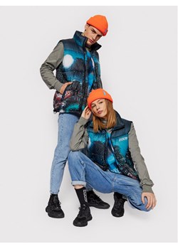 2005 Kamizelka Unisex Oon Granatowy Regular Fit ze sklepu MODIVO w kategorii Kamizelki damskie - zdjęcie 181050941