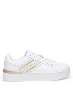 Eva Minge Sneakersy WYL3796-1 Biały ze sklepu MODIVO w kategorii Buty sportowe damskie - zdjęcie 181050960