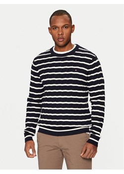 Tommy Hilfiger Sweter MW0MW33132 Niebieski Relaxed Fit ze sklepu MODIVO w kategorii Swetry męskie - zdjęcie 181050973