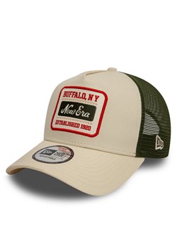 New Era Czapka z daszkiem Patch Trucker 60595467 Beżowy ze sklepu MODIVO w kategorii Czapki z daszkiem męskie - zdjęcie 181050983