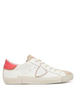 Philippe Model Sneakersy PRLD WX42 Biały ze sklepu MODIVO w kategorii Trampki damskie - zdjęcie 181051024