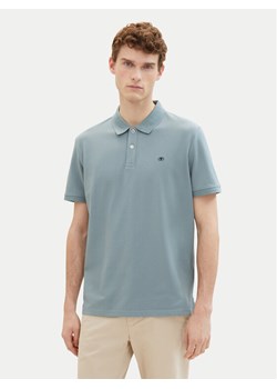 Tom Tailor Polo 1027713 Zielony Regular Fit ze sklepu MODIVO w kategorii T-shirty męskie - zdjęcie 181051060