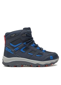 Jack Wolfskin Trekkingi Vojo Texapore Mid K 4042181 Granatowy ze sklepu MODIVO w kategorii Buty trekkingowe dziecięce - zdjęcie 181051081