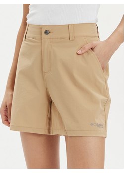 Columbia Szorty materiałowe Summit Valley™ Short 2072494 Beżowy Active Fit ze sklepu MODIVO w kategorii Szorty - zdjęcie 181051113