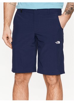 The North Face Szorty sportowe Tanken NF0A2S85 Granatowy Regular Fit ze sklepu MODIVO w kategorii Spodenki męskie - zdjęcie 181051123