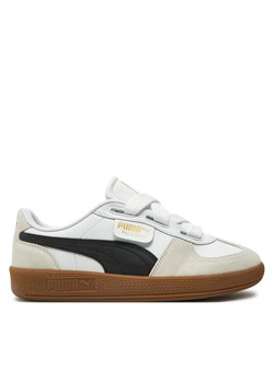 Puma Sneakersy Palermo Wide Lace 40210901 Biały ze sklepu MODIVO w kategorii Buty sportowe damskie - zdjęcie 181051163