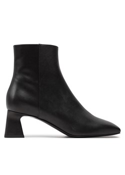 Pollini Botki SA21045C1LTD0000 Czarny ze sklepu MODIVO w kategorii Botki - zdjęcie 181051182