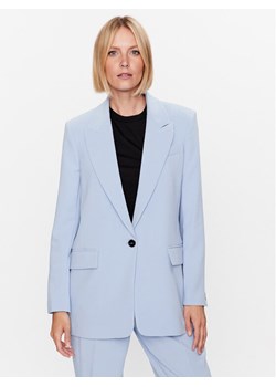 Bruuns Bazaar Marynarka Cindy BBW2548 Błękitny Regular Fit ze sklepu MODIVO w kategorii Marynarki damskie - zdjęcie 181051192
