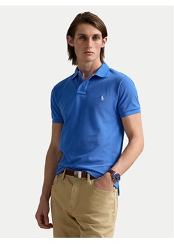 Polo Ralph Lauren Polo 710536856442 Niebieski Slim Fit ze sklepu MODIVO w kategorii T-shirty męskie - zdjęcie 181051201