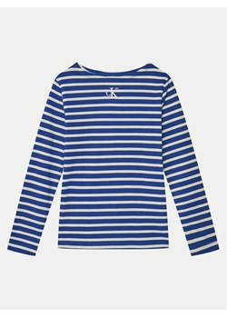 Calvin Klein Jeans Bluzka IG0IG02798 Niebieski Regular Fit ze sklepu MODIVO w kategorii Bluzki dziewczęce - zdjęcie 181051222