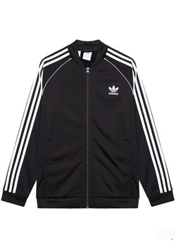 adidas Bluza Sst Track GN8451 Czarny Standard Fit ze sklepu MODIVO w kategorii Bluzy chłopięce - zdjęcie 181051223