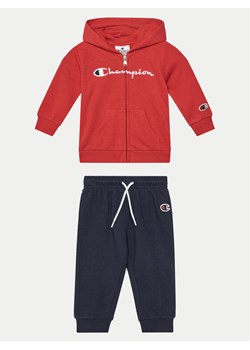 Champion Dres 307053 Czerwony Standard Fit ze sklepu MODIVO w kategorii Dresy dla niemowlaka - zdjęcie 181051242