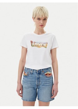 Levi's® T-Shirt 17369-3007 Biały Regular Fit ze sklepu MODIVO w kategorii Bluzki damskie - zdjęcie 181051243