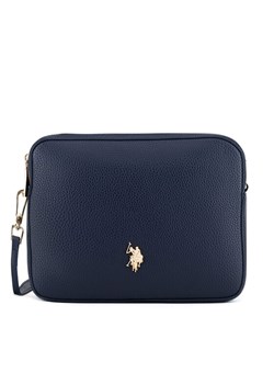 U.S. Polo Assn. Torebka BEUXT6393WVP Granatowy ze sklepu MODIVO w kategorii Listonoszki - zdjęcie 181051261