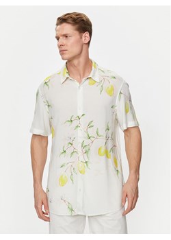 Guess Koszula M4GH59 WD4Z2 Biały Slim Fit ze sklepu MODIVO w kategorii Koszule męskie - zdjęcie 181051273