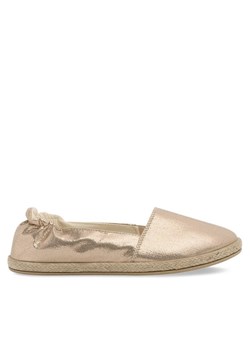JENNY Espadryle KAYLA WSK1609-05 Złoty ze sklepu MODIVO w kategorii Espadryle damskie - zdjęcie 181051282