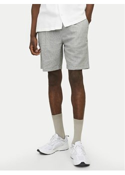 Jack&Jones Szorty materiałowe Jpstace 12252992 Zielony Tapered Fit ze sklepu MODIVO w kategorii Spodenki męskie - zdjęcie 181051283