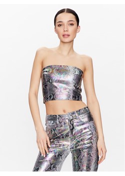 ROTATE Top Snake Pu RT2435 Kolorowy Slim Fit ze sklepu MODIVO w kategorii Bluzki damskie - zdjęcie 181051284