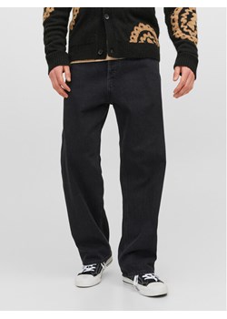 Jack&Jones Jeansy Alex 12236089 Czarny Baggy Fit ze sklepu MODIVO w kategorii Jeansy męskie - zdjęcie 181051324