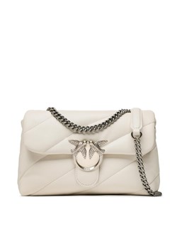 Pinko Torebka Love Classic Puff Cl PE 23 PLTT 100038 A0F2 Biały ze sklepu MODIVO w kategorii Listonoszki - zdjęcie 181051334