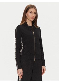 Elisabetta Franchi Kardigan MK-33S-51E2-V420 Czarny Regular Fit ze sklepu MODIVO w kategorii Swetry damskie - zdjęcie 181051341