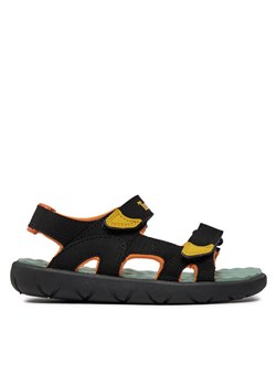 Timberland Sandały Perkins Row 2 Strap Sandal TB0A43EAEDN1 Czarny ze sklepu MODIVO w kategorii Sandały dziecięce - zdjęcie 181051342