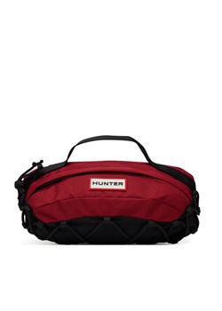 Hunter Torebka HTR-B-002-07 Bordowy ze sklepu MODIVO w kategorii Nerki - zdjęcie 181051344