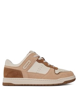 Coach Sneakersy C201 CR955 Beżowy ze sklepu MODIVO w kategorii Buty sportowe damskie - zdjęcie 181051361
