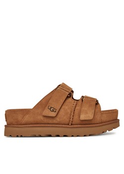Ugg Klapki W Goldenstar Hi Slide 1155458 Brązowy - id: 0000305489883 - marki UGG - 181051381 Ugg Klapki W Goldenstar Hi Slide 1155458 Brązowy ze sklepu MODIVO w kategorii Klapki damskie - zdjęcie 181051381
