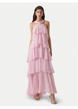 Vero Moda Sukienka wieczorowa Felicia 10295237 Różowy Tight Fit ze sklepu MODIVO w kategorii Sukienki - zdjęcie 181051410