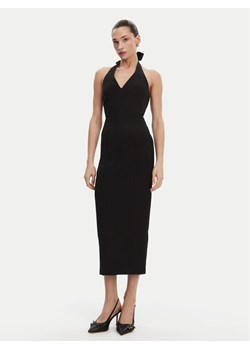 ACCESS FASHION Sukienka koktajlowa 53-3403-218 Czarny Regular Fit ze sklepu MODIVO w kategorii Sukienki - zdjęcie 181051424
