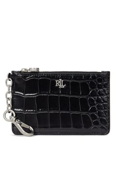 LAUREN RALPH LAUREN Etui na karty kredytowe 432951705003 Czarny ze sklepu MODIVO w kategorii Etui - zdjęcie 181051461