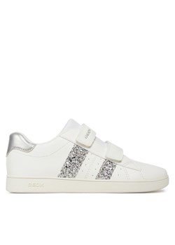Geox Sneakersy J Eclyper Girl J45LRA 000BC C0007 D Biały ze sklepu MODIVO w kategorii Trampki dziecięce - zdjęcie 181051463
