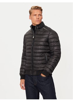 KARL LAGERFELD Kurtka puchowa 505033 544587 Czarny Regular Fit ze sklepu MODIVO w kategorii Kurtki męskie - zdjęcie 181051472